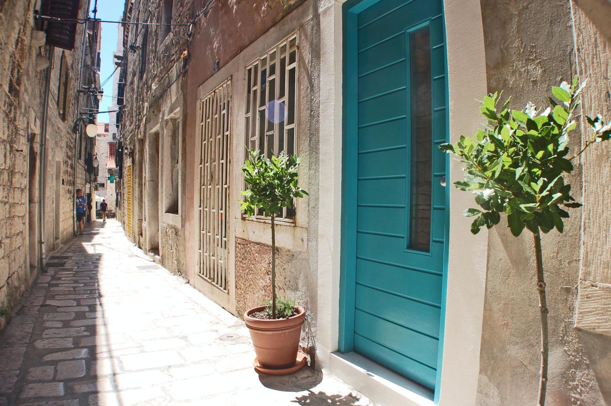 Duma Apartments Šibenik Exterior foto
